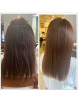 ロジェ(loje) 【loje】縮毛矯正/髪質改善 うねりをしっかり改善