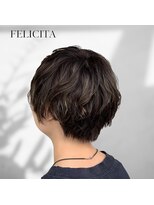 フェリシータ ミューズ(FELICITA musse)&nbsp;【FELICITA】やわらかパーマ×マッシュショート
