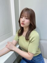 エレン 池袋(ElEn.)&nbsp;韓国くびれ/エレン池袋/似合わせカット/髪質改善