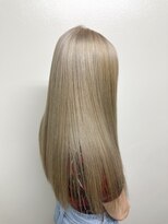 サニー 津田沼店(SUNNY)&nbsp;髪質改善＊ミルクティーベージュ