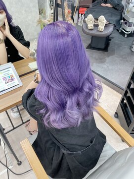 ジオ 国分寺(the O's) 斜めバング/シルキーベージュ/ブラントカット[国分寺駅]