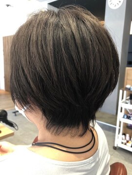 リベア トウキョウ 東大島店(Rever Tokyo) ショートグラ/テラコッタ/ミニウルフ/くすみブルー/東大島