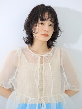 テトテ 三宮店(Tetote) 【tetote三宮】黒髪ウルフレイヤー ネオウルフ くびレイヤー