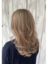 エスハートオブヘアー 植田店(ES Heart of HAIR)&nbsp;透け感アイスベージュ