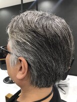 ディティール(Detail)&nbsp;オールバック×ナチュラル縮毛矯正