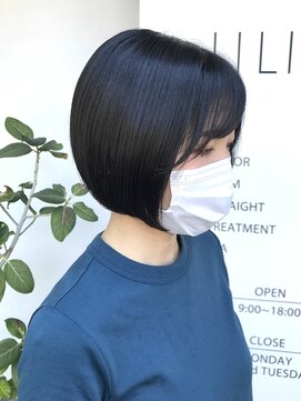 ジリッタ(JILI.TA) 【JILI.TA京都】大人気 まあるいBob♪