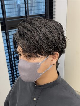 フィフス 栄(fifth) 波巻きパーマツイストスパイラルセンターパートツーブロック