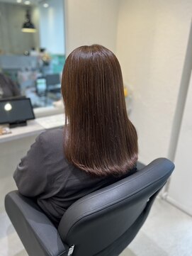 トレ(tre.) ioLu 話題爆発中 シルキースムースレイヤー