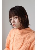 ヘアーアンドメイク エクリ 不動前店(Hair&Make equri) ふんわりボブスタイル【目黒不動前】