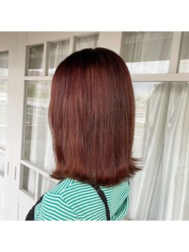 ヘアデザイン ジル(Jill) ブラッドオレンジ