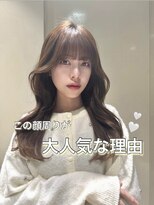 大人気韓国風顔周り