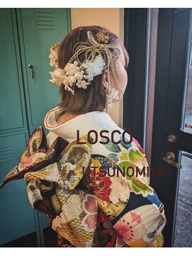 ロスコ(LOSCO) ボブアレンジ