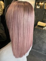 カムジーヘッド(COMEGHEAD)&nbsp;ダブルカラーピンクベージュベージュカラーケアブリーチレイヤー