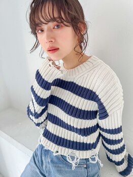 リトル 原宿(little)の写真/【カット+カラー+ハホニコTR¥6900】高技術×高品質がリトルプライス！何度でも使えるクーポンを多数掲載！