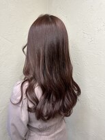 ヘア カンパニー トワ 千葉店(TOWA)&nbsp;ブリーチなし！テラコッタ×ロング