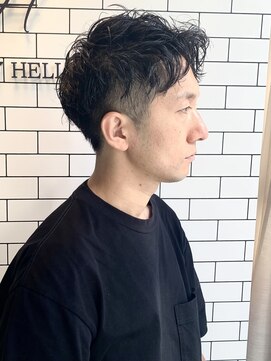 オールデイハローズ 京都駅前店(ALL DAY HELLO`S) ３０代　大人ツーブロビジネス【京都駅】