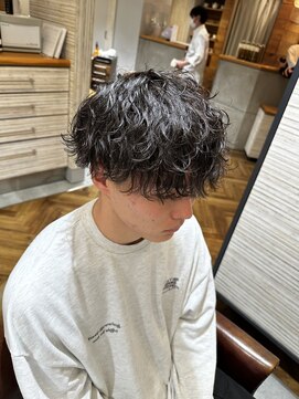 ラ タント(L'attente) 波巻きパーマ