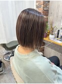 『京都 山科 ルーナ』大人バレイヤージュ 草木真一郎