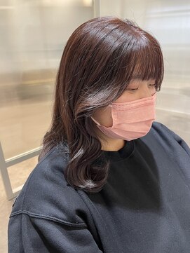 トッカ 浅草店(tocca) 【山本】ワンホンチェリーレッド
