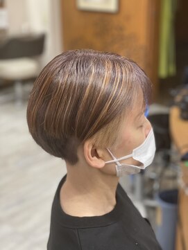 ジェフィー(Jeffy) アンダーショート2ウェイカット