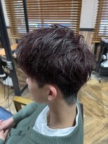 オーブ ヘアー リリー 博多2号店(AUBE HAIR lily)&nbsp;ボルドーブラウンカラー！