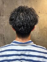 ソレイユ バイ アルフレッド(SOLEIL by alfRed)&nbsp;波巻きパーマ　30代40代　大人ワイルドパーマ