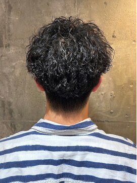 ソレイユ バイ アルフレッド(SOLEIL by alfRed) 波巻きパーマ　30代40代　大人ワイルドパーマ