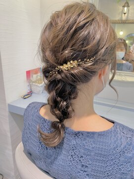 ラ ブランシュ 大宮(La Blanche) 大宮/大人ガーリー/チョコレート/モード/プリカール/ハイライト