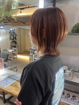 ザ ラボ アングゥ(The Labo ungu) ウルフorange