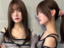 髪結んで、お顔【デカ見え】してないですか？！前髪カット/韓国/くびれ/顔周り/新潟駅/新潟/レイヤーカット