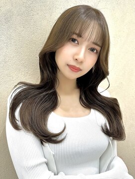 トイロ 武蔵小杉(Toiro) 大人可愛い透明感うる艶レイヤーカットくびれロングレイヤー