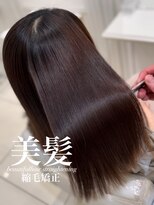 アッシュ 白楽店(Ash) 美髪縮毛矯正