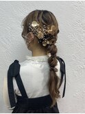 ローポニーアレンジ