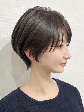 メモリーズ 表参道(Memories) ショートボブ/簡単スタイリング/丸みショート/可愛い/20代30代