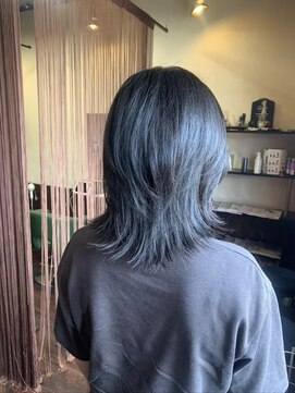 ヘアーエヌプラス (HAIR N+) ハイトーン・インナーカラー:ピンク
