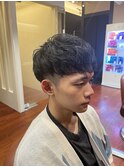クセ毛生かしスタイル