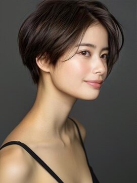 アルトリスト(Altruist Aging×HAIR&SPA) ◎暗めカラーグランマッシュフェイスフレーミングデザインカラー