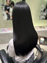 リー 尼崎(Lee)&nbsp;髪質改善艶カラー 艶髪オージュアトリートメント レイヤーカット