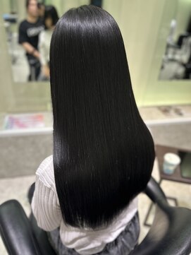 リー 尼崎(Lee) 髪質改善艶カラー 艶髪オージュアトリートメント レイヤーカット