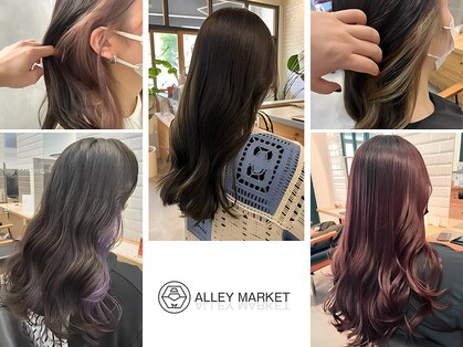 アリーマーケット(ALLEY MARKET)の写真