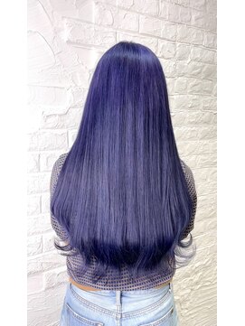 ウーロス(uros.) ブルーヴァイオレット