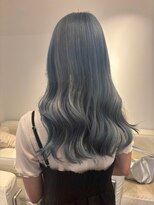 ベレーザ 渋谷(BELEZA)&nbsp;9884艶髪ネイビーグレーブルーグレージュレイヤーブルーシルバー