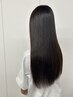 カット＋カラー＋髪質改善ストレート￥22550