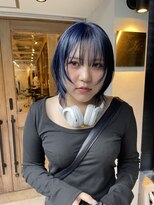 ルアウ レコーズ(LUAU records)&nbsp;【LUAU records Osaka/arisa】ネイビーブルー