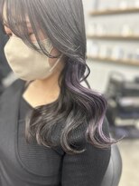 エヌ(N) N/イヤリングカラー ラベンダー