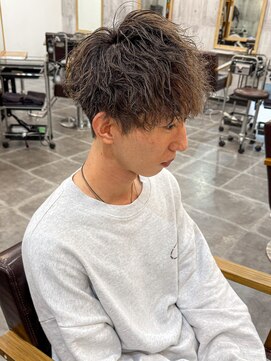 アムレヘアー(amule hair) 【amule hair】無造作パーマ /20代/30代/40代/会社員/学生