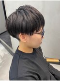 刈り上げマッシュショート