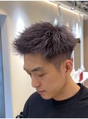 ショートパープルカラー