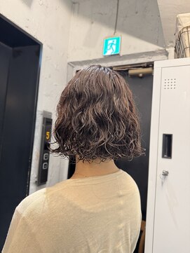 エイト 藤沢店(EIGHT fujisawa) EIGHT fujisawa 藤沢店【エイト】福 優 髪質改善ボブパーマ