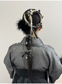 成人式 卒業式ヘアセット 三鷹 吉祥寺 あ